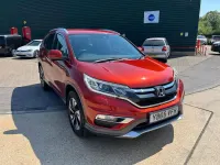 Used Honda CR-V SR 155 HP (114 kW) 2015 Red SUV