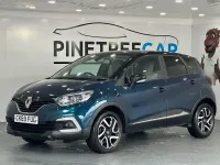Used Renault Captur Iconic 130 HP (95 kW) 2019 Blue/black SUV