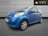 Used Citroën C1 2009 Blue Hatchback