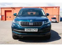 Second-hand Skoda Kodiaq 150 CP (110 kW) 2019 Albastru SUV