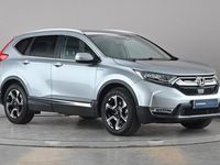 Used Honda CR-V Hybrid 184 HP (135 kW) 2021 Silver SUV