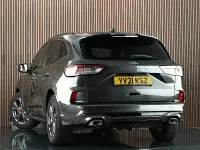 Used Ford Kuga ST-Line 120 HP (88 kW) 2021 Grey SUV
