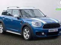 Used Mini Cooper D Chili 150 HP (110 kW) 2018 Blue Hatchback