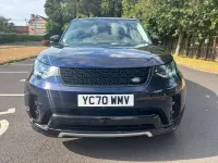 Used Land Rover Discovery Landmark 2020 Blue SUV