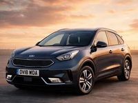 Used Kia Niro 139 HP (102 kW) 2018 Blue SUV