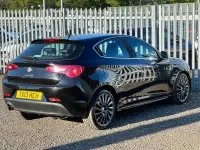Used Alfa Romeo Giulietta 2013 Black Hatchback