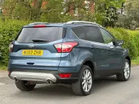 Używany Ford Kuga Titanium 150 KM (110 kW) 2019 Niebieski SUV