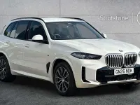Used BMW X5 M Sport 489 HP (359 kW) 2026 White SUV