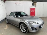 Used Mazda MX5 Inclusive 160 HP (117 kW) 2010 Silver Cabriolet