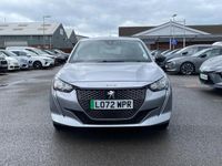 used Peugeot e-208 50KWH ALLURE PREMIUM + AUTO 5DR (7KW CHARGER) ELECTRIC FROM 2022 FROM SHREWSBURY (SY1 4NN) | SPOTICAR