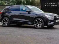 Used Audi Q3 Sport 150 HP (110 kW) 2019 Black SUV