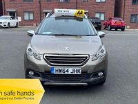 Used Peugeot 2008 Allure 92 HP (67 kW) 2015 Grey SUV