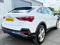 Used Audi Q3 Sport 150 HP (110 kW) 2022 White SUV