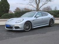 Used Porsche Panamera 2016 Silver Hatchback