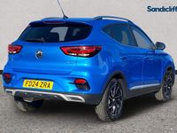 Used MG ZS Exclusive 106 HP (77 kW) 2023 Blue SUV