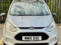 Used Ford B-MAX Zetec 2016 Silver MPV