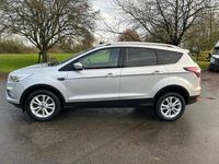 Used Ford Kuga Titanium 120 HP (88 kW) 2017 Silver SUV