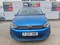 Usado VW Touran SEL 2022 Azul Monovolume