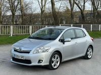 Used Toyota Auris Hybrid T4 2011 Silver Hatchback