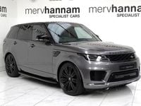 Used Land Rover Range Rover Sport HSE 306 HP (225 kW) 2020 Grey SUV
