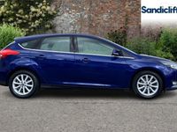 used Ford Focus 1.5 EcoBoost Titanium 5dr