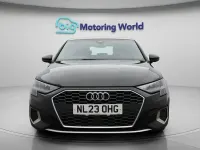 Used Audi A3 Sportback Sport 204 HP (150 kW) 2023 Black Hatchback