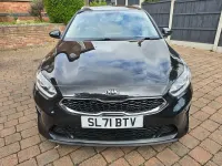 Used Kia Ceed 136 HP (100 kW) 2021 Black Hatchback