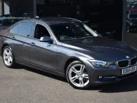 Used BMW 318 Sport Line 2014 Grey Sedan