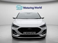 Käytetty Ford Focus ST-Line 155 HP (114 kW) 2024 Valkoinen Viistoperä