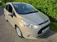 Used Ford B-MAX Zetec 90 HP (66 kW) 2014 Silver MPV