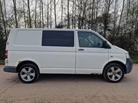 Used VW Transporter 102 HP (75 kW) 2007 White Van