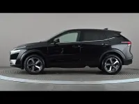 Used Nissan Qashqai N-Connecta 158 HP (116 kW) 2023 Black SUV