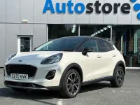 Used Ford Puma Titanium 125 HP (91 kW) 2020 White SUV
