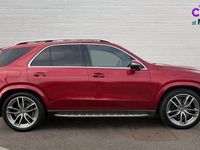 Used Mercedes GLE450 AMG AMG line 367 HP (269 kW) 2020 Red