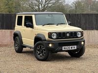 Used Suzuki Jimny SZ5 102 HP (75 kW) 2020 Cream SUV