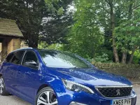 Used Peugeot 308 SW GT-line 130 HP (95 kW) 2019 Estate