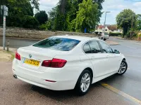 Used BMW 520 2013 White Sedan