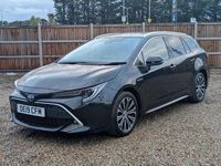 Used Toyota Corolla 122 HP (89 kW) 2019 Black Estate