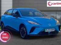 Used MG MG4 EV SE 63 kW (87 HP) 2023 Blue Hatchback