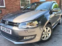 Used VW Polo Match 83 HP (61 kW) 2012 Grey Hatchback