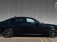 Used BMW 520 M Sport 187 HP (137 kW) 2022 Black Sedan