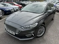 Used Ford Mondeo Titanium 187 HP (137 kW) 2020 Grey Estate