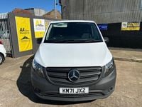 Used Mercedes Vito Progressive 2021 White Van