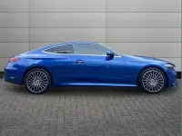 Used Mercedes CLE300 AMG Line Premium 280 HP (205 kW) 2025 Blue Coupe