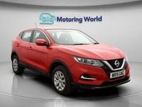 Used Nissan Qashqai S 140 HP (102 kW) 2019 Red SUV