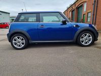 Used Mini ONE Hatch 98 HP (72 kW) 2012 Blue Hatchback