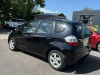 Used Honda Jazz ES 100 HP (73 kW) 2010 Black Hatchback