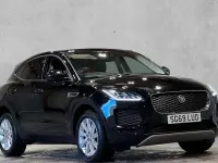 Begagnad Jaguar E-Pace S 150 HK (110 kW) 2019 Svart SUV