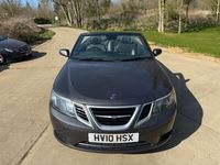 Used Saab 9-3 Cabriolet Vector 2010 Grey Cabriolet
