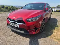 Used Kia Ceed 158 HP (116 kW) 2022 Red Hatchback